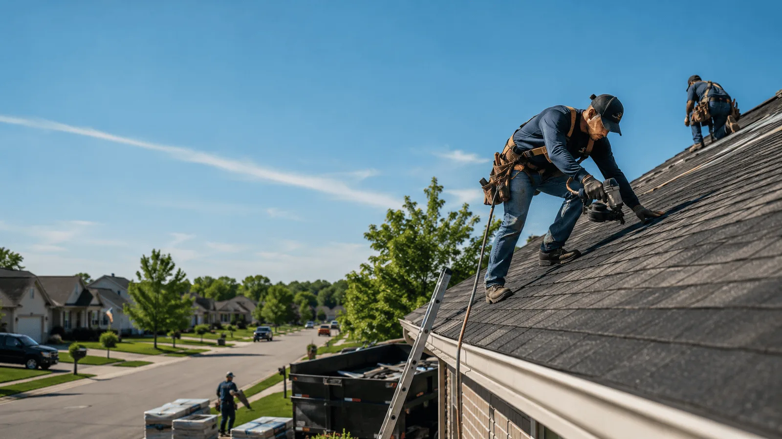 Roof Inspection in Covington, KY